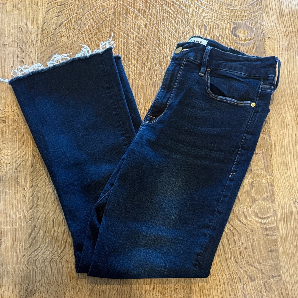 Frame Le Crop Mini Boot size 30